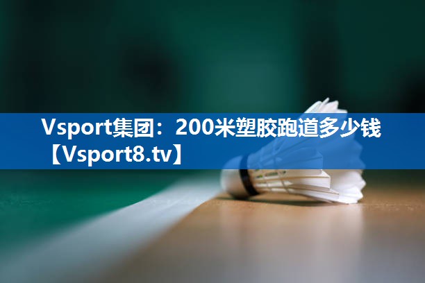 <strong>Vsport集团：200米塑胶跑道多少钱</strong>