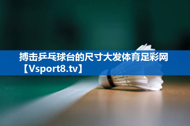 搏击乒乓球台的尺寸大发体育足彩网