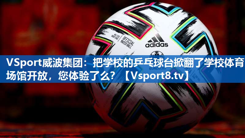 <strong>VSport威波集团：把学校的乒乓球台掀翻了学校体育场馆开放，您体验了么？</strong>
