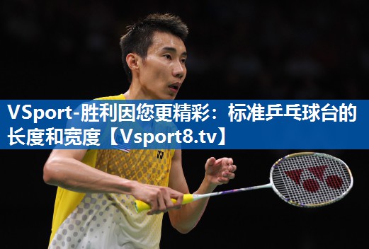 VSport-胜利因您更精彩：标准乒乓球台的长度和宽度