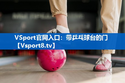 带乒乓球台的门